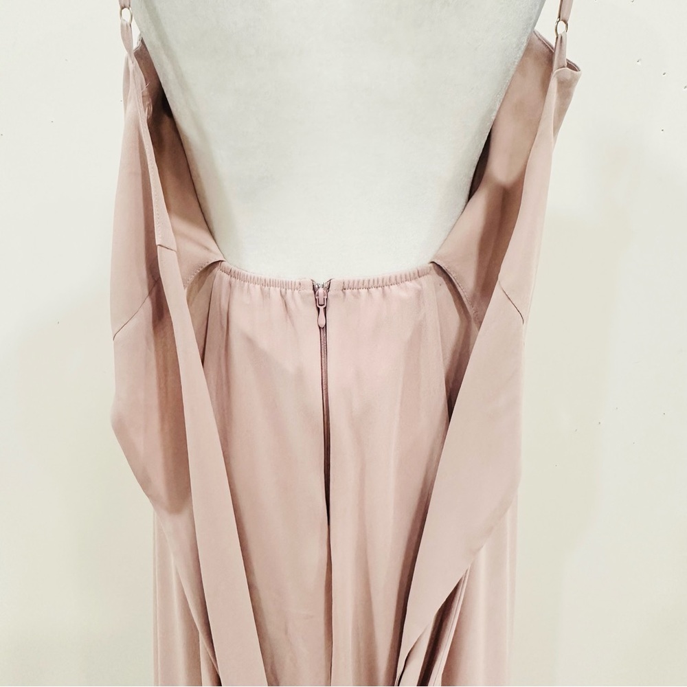 Show Me Your Mumu‎ S Dusty Blush Pink Faith Maxi Dress Formal Wedding Guest - Picture 5 of 11